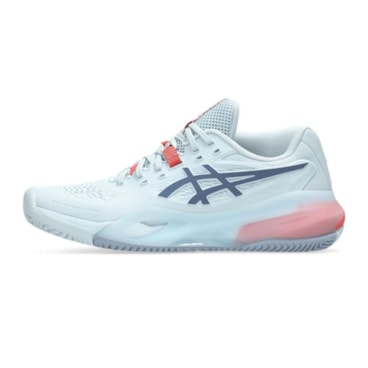 Tênis Asics Gel-Resolution X Saibro Feminino - Azul