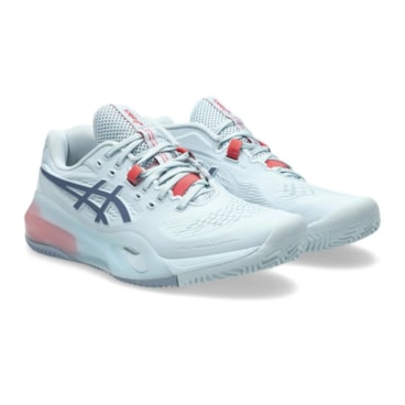 Tênis Asics Gel-Resolution X Saibro Feminino - Azul