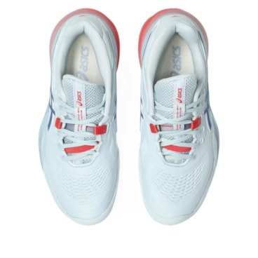 Tênis Asics Gel-Resolution X Saibro Feminino - Azul