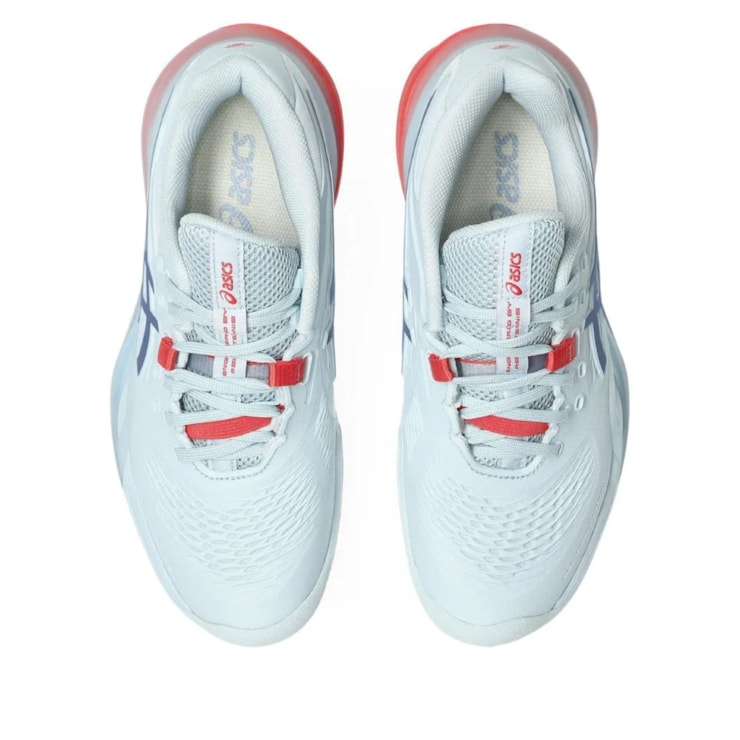 Tênis Asics Gel-Resolution X Saibro Feminino - Azul