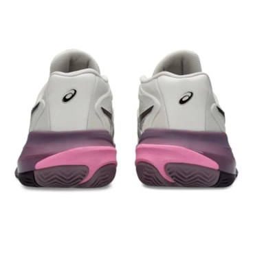 Tênis Asics Gel- Resolution X Saibro Feminino - Bege/Roxo