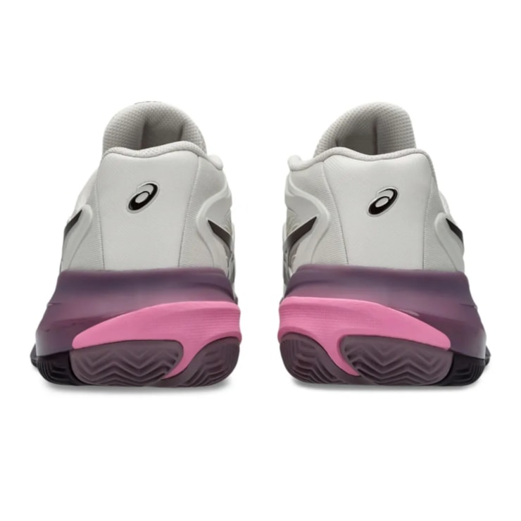 Tênis Asics Gel- Resolution X Saibro Feminino - Bege/Roxo