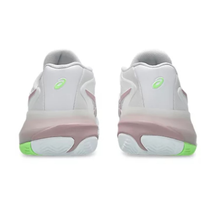 Tênis Asics Gel-Resolution X Saibro Feminino - Branco/Rosa