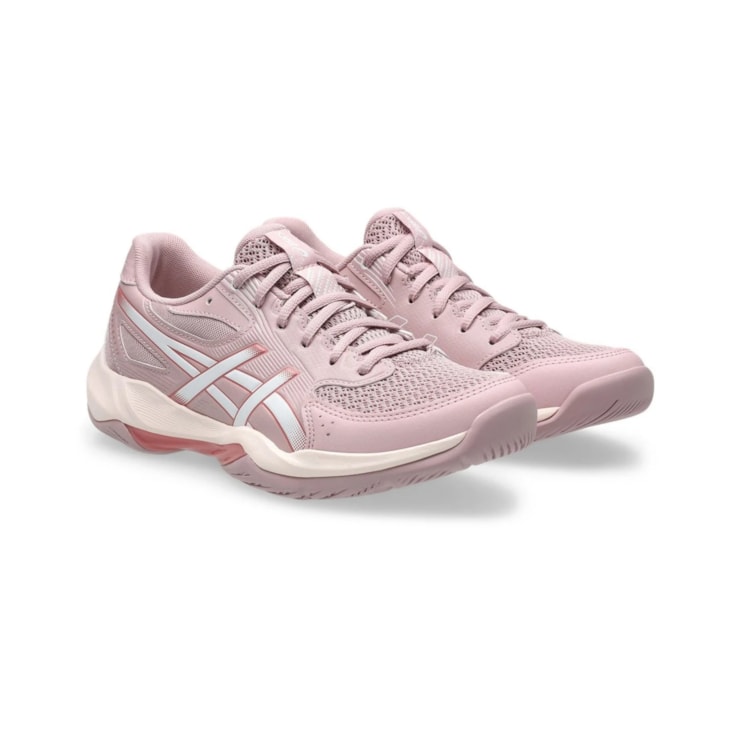 Tênis Asics Gel-Rocket 12 Feminino - Rosa