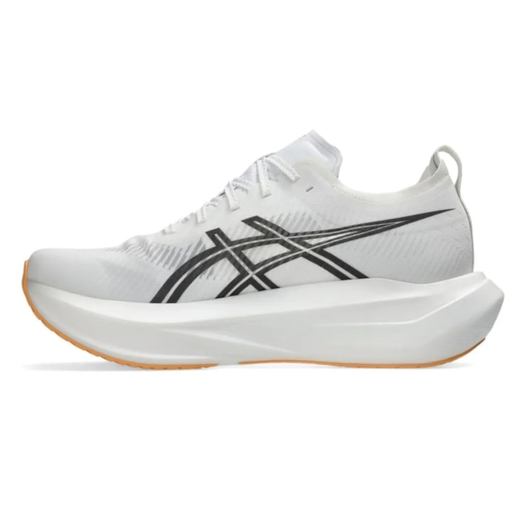 Tênis Asics Megablast Unissex - Branco/Laranja
