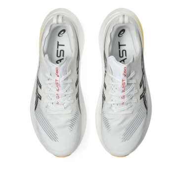 Tênis Asics Megablast Unissex - Branco/Laranja