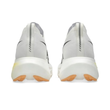 Tênis Asics Megablast Unissex - Branco/Laranja