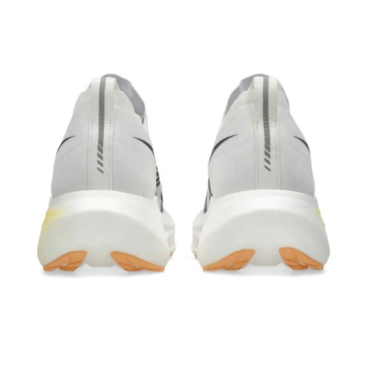 Tênis Asics Megablast Unissex - Branco/Laranja