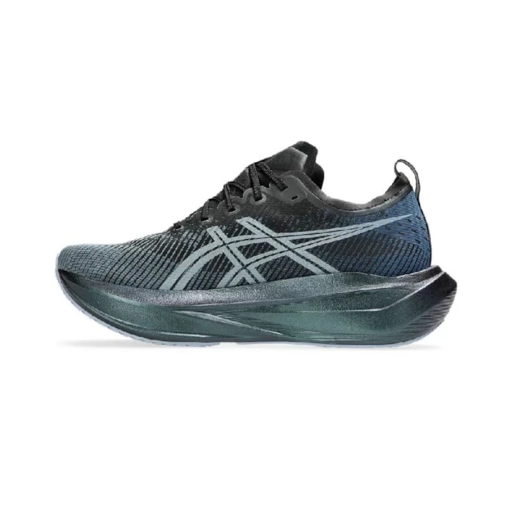 Tênis Asics Megablast Unissex - Preto/Azul