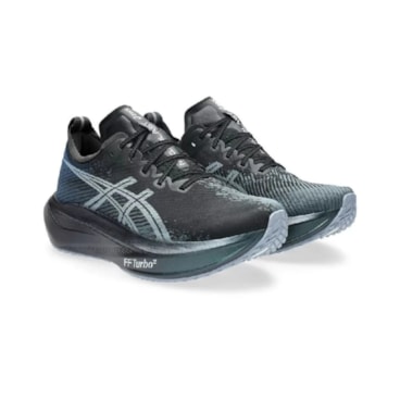 Tênis Asics Megablast Unissex - Preto/Azul
