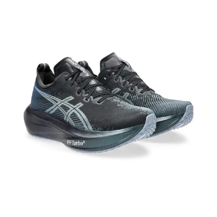 Tênis Asics Megablast Unissex - Preto/Azul