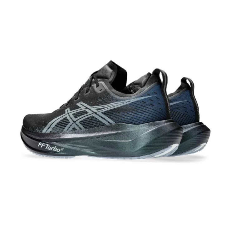 Tênis Asics Megablast Unissex - Preto/Azul