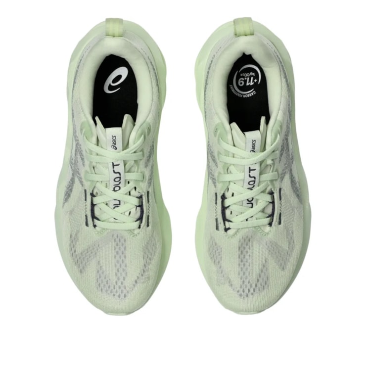 Tênis Asics Novablast 5 Feminino - Verde
