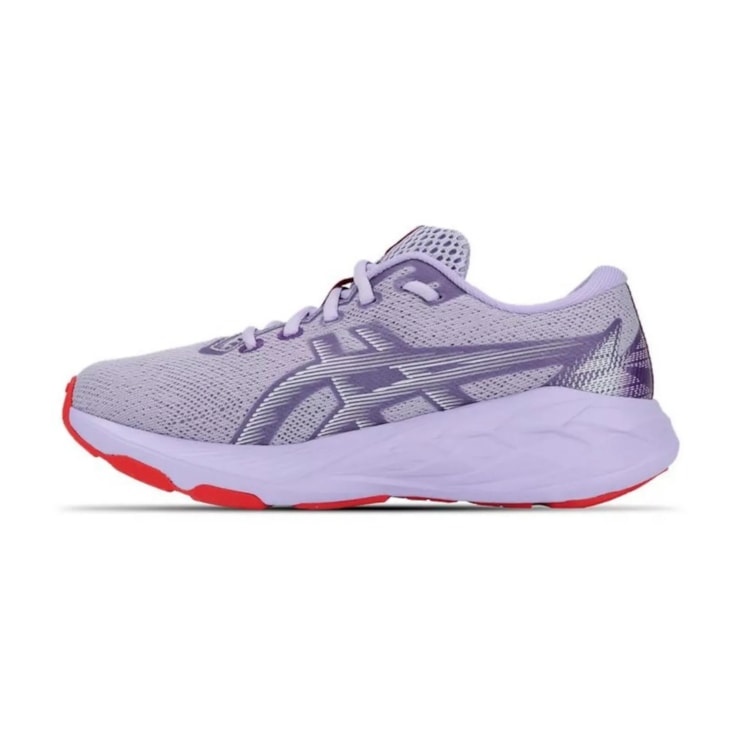 Tênis Asics Novablast 5 Gs Infantil - Roxo