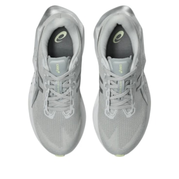 Tênis Asics Novablast 6 Platinum Feminino - Cinza/Prata