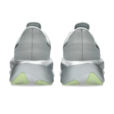 Tênis Asics Novablast 6 Platinum Feminino - Cinza/Prata