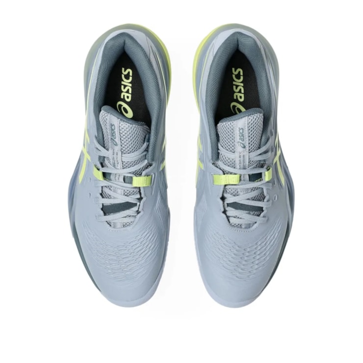 Tênis Asics Resolution X Saibro Masculino - Azul/Verde