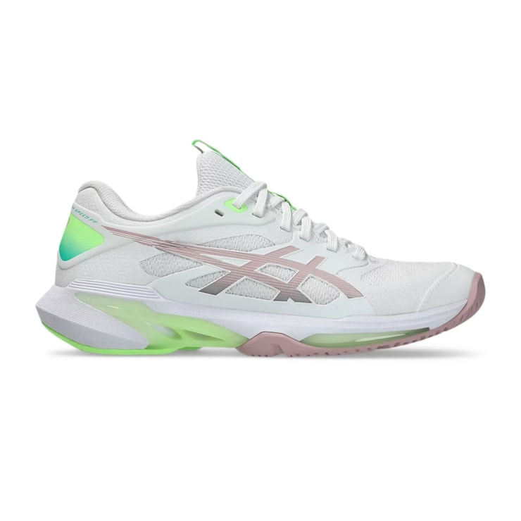 Tênis Asics Solution Speed FF 4 All Court Feminino - Branco/Rosa