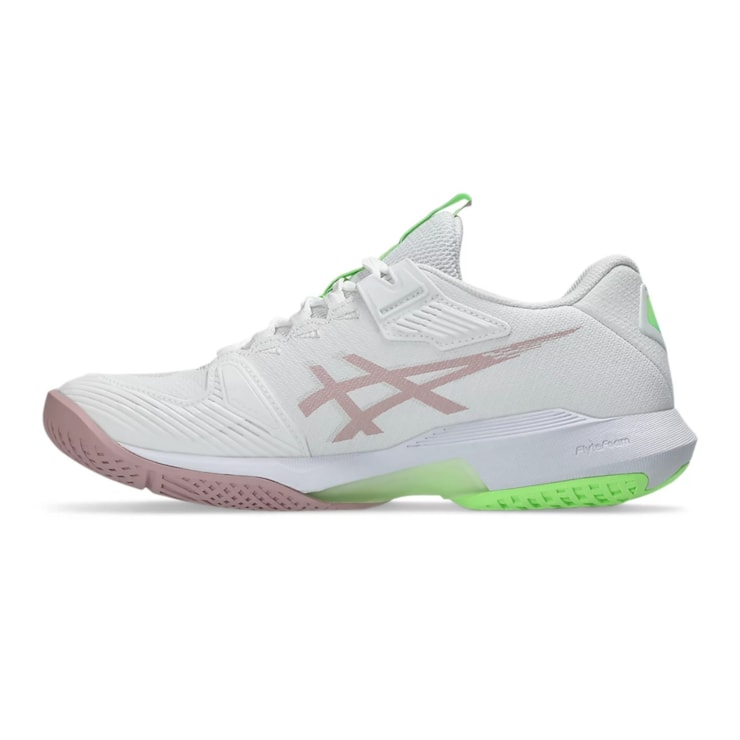 Tênis Asics Solution Speed FF 4 All Court Feminino - Branco/Rosa