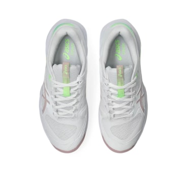 Tênis Asics Solution Speed FF 4 All Court Feminino - Branco/Rosa