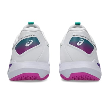 Tênis Asics Solution Speed FF 4 All Court Masculino - Branco/Rosa