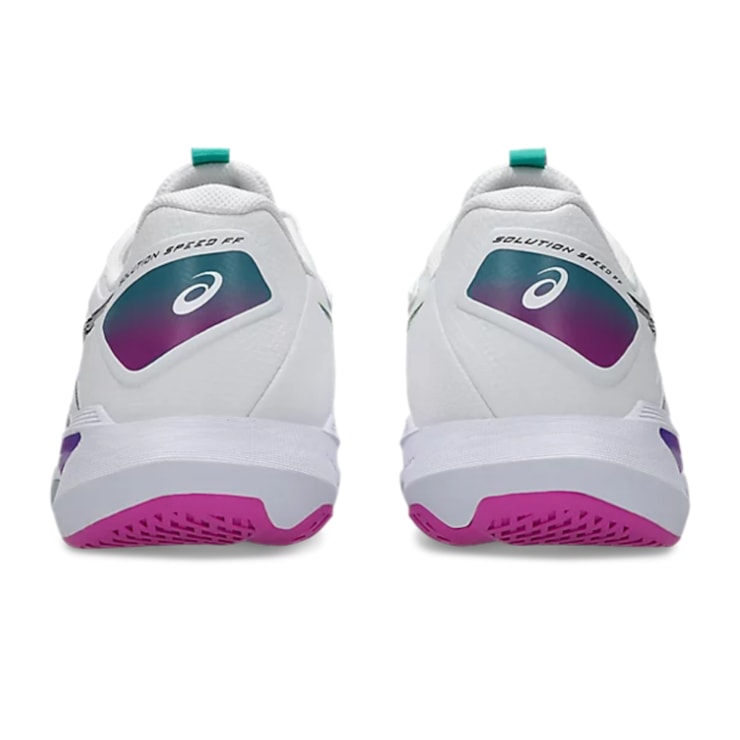Tênis Asics Solution Speed FF 4 All Court Masculino - Branco/Rosa