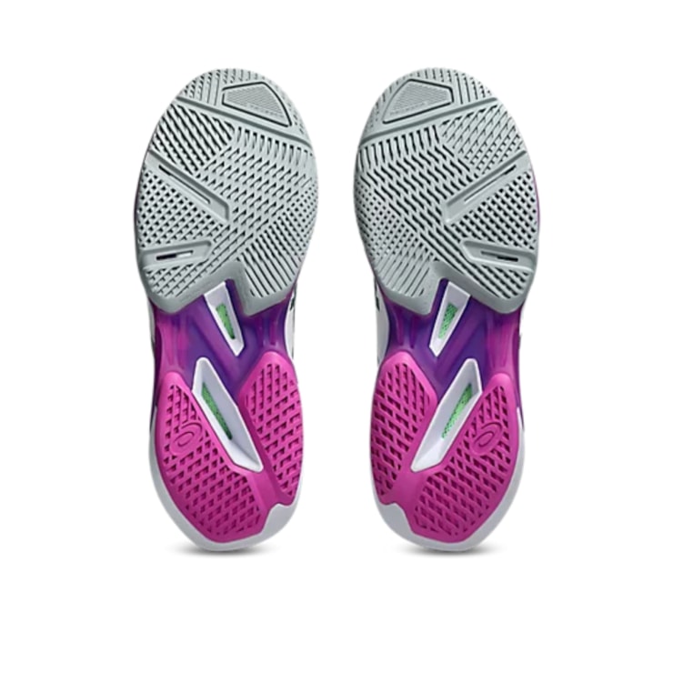 Tênis Asics Solution Speed FF 4 All Court Masculino - Branco/Rosa