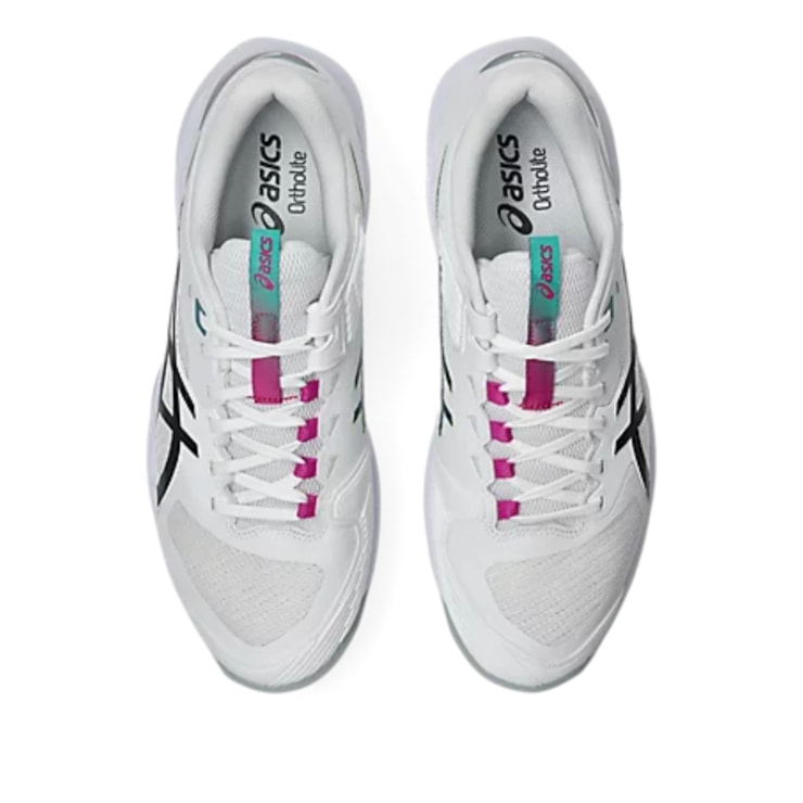 Tênis Asics Solution Speed FF 4 All Court Masculino - Branco/Rosa