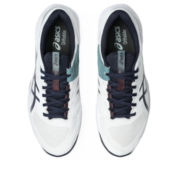 Tênis Asics Solution Speed FF 4 All Court Masculino - Branco/Verde