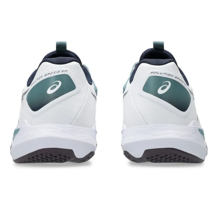 Tênis Asics Solution Speed FF 4 All Court Masculino - Branco/Verde