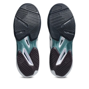 Tênis Asics Solution Speed FF 4 All Court Masculino - Branco/Verde