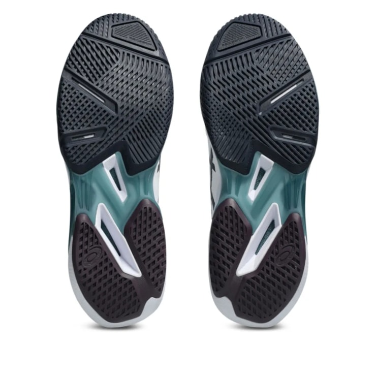 Tênis Asics Solution Speed FF 4 All Court Masculino - Branco/Verde