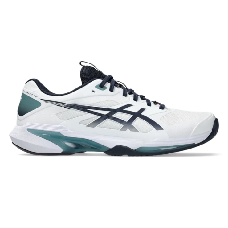 Tênis Asics Solution Speed FF 4 All Court Masculino - Branco/Verde