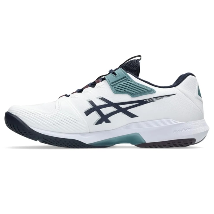 Tênis Asics Solution Speed FF 4 All Court Masculino - Branco/Verde
