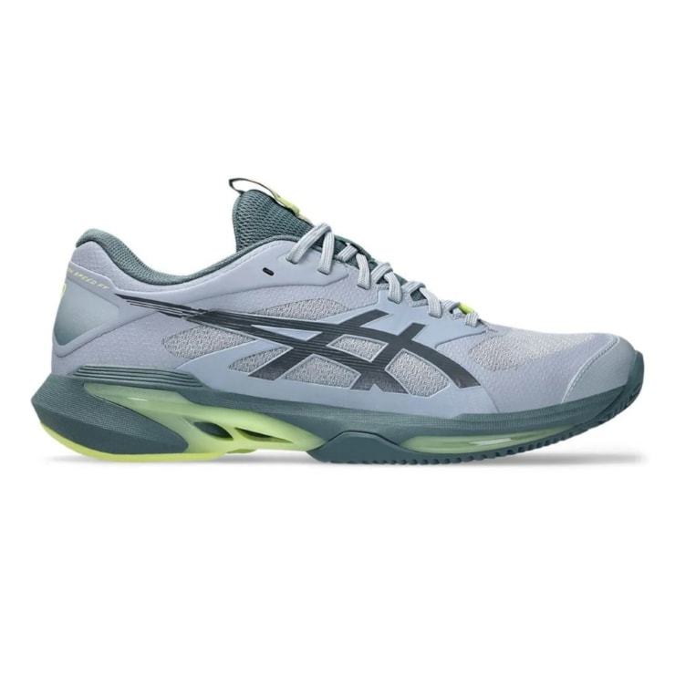 Tênis Asics Solution Speed FF 4 Saibro Masculino - Azul/Cinza