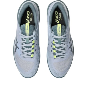 Tênis Asics Solution Speed FF 4 Saibro Masculino - Azul/Cinza