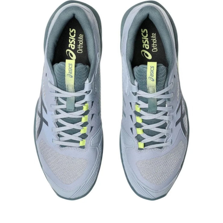 Tênis Asics Solution Speed FF 4 Saibro Masculino - Azul/Cinza