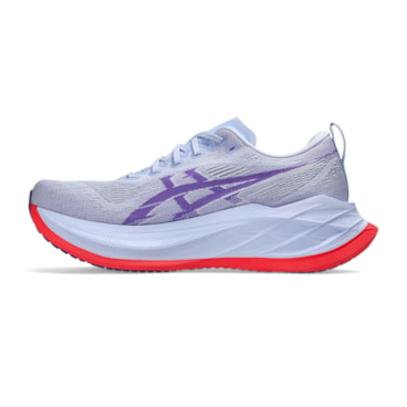 Tênis Asics Superblast 2 Masculino - Azul/Roxo