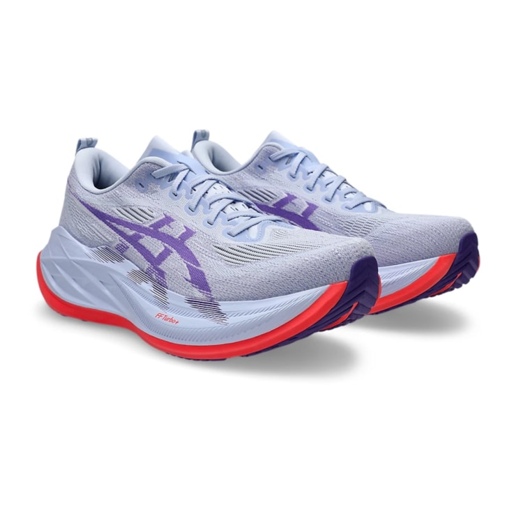Tênis Asics Superblast 2 Masculino - Azul/Roxo