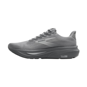 Tênis Brooks Ghost 17 Masculino - Cinza