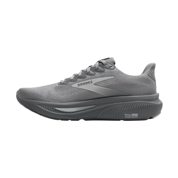 Tênis Brooks Ghost 17 Masculino - Cinza