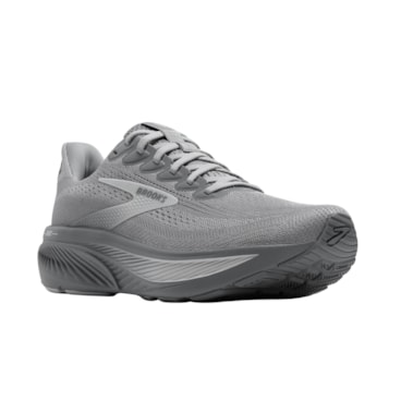 Tênis Brooks Ghost 17 Masculino - Cinza
