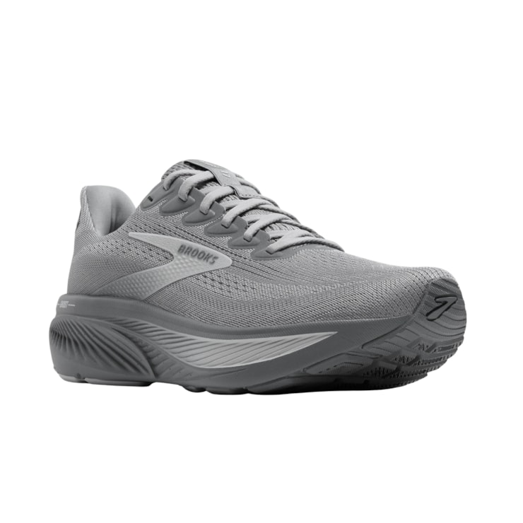 Tênis Brooks Ghost 17 Masculino - Cinza