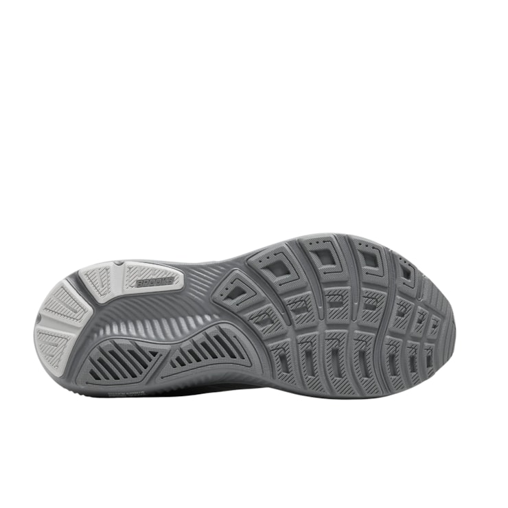 Tênis Brooks Ghost 17 Masculino - Cinza