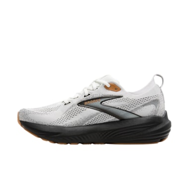 Tênis Brooks Glycerin 22 Masculino - Branco/Preto