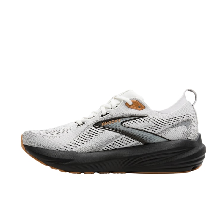 Tênis Brooks Glycerin 22 Masculino - Branco/Preto