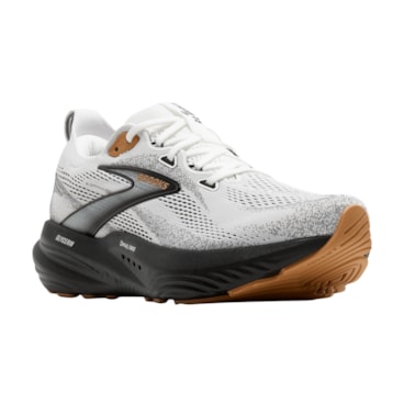 Tênis Brooks Glycerin 22 Masculino - Branco/Preto