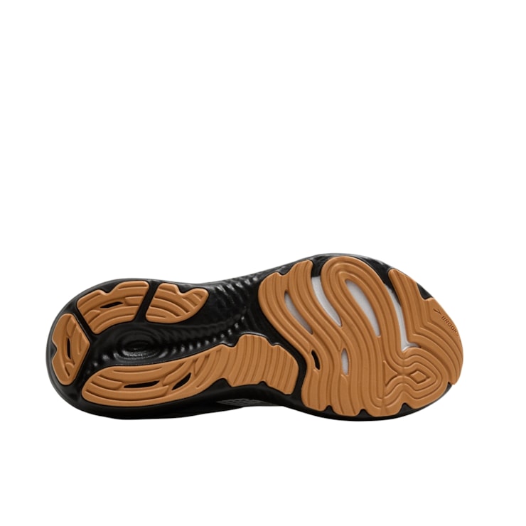 Tênis Brooks Glycerin 22 Masculino - Branco/Preto
