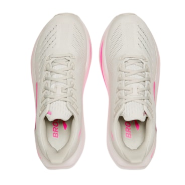 Tênis Brooks Glycerin Max 2 Feminino - Cinza/Rosa