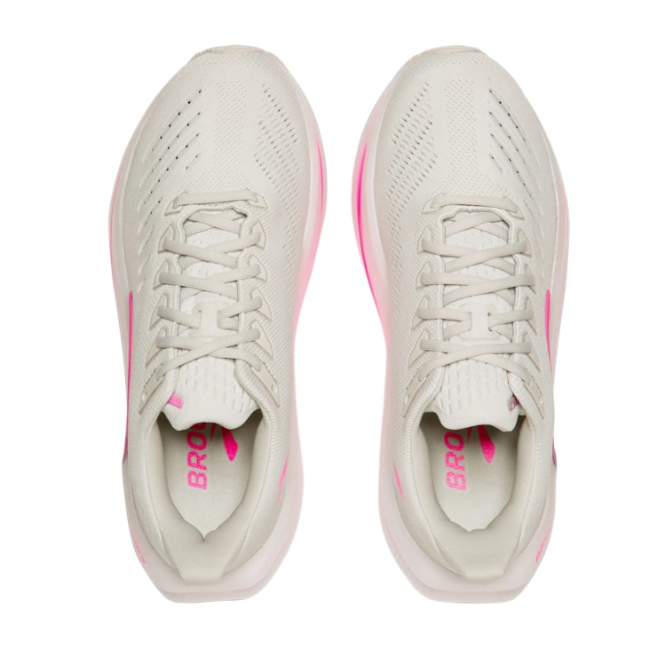 Tênis Brooks Glycerin Max 2 Feminino - Cinza/Rosa